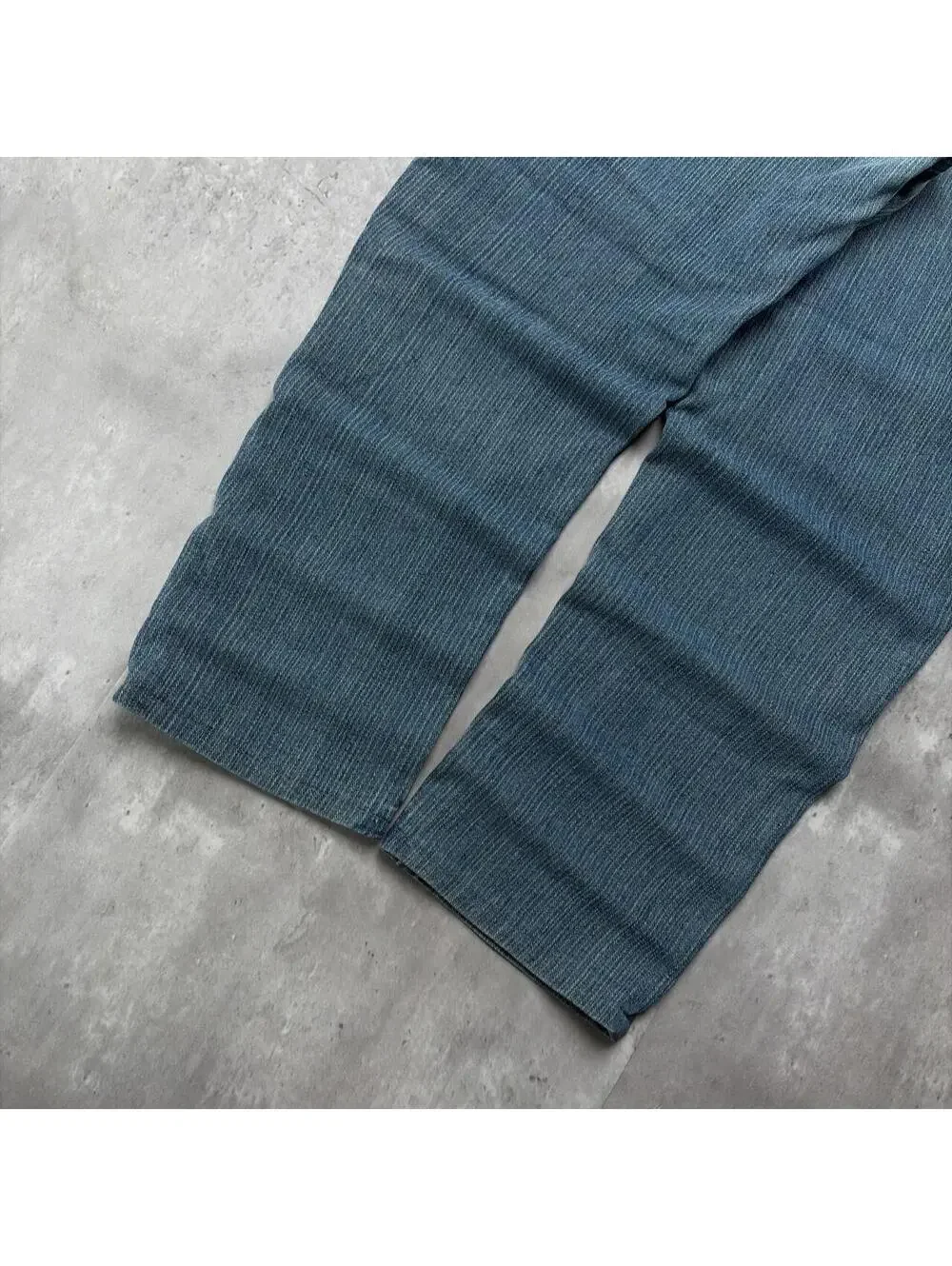 Y2K Blue Phat Farm Grunge Loose Skater Denim Jeans
